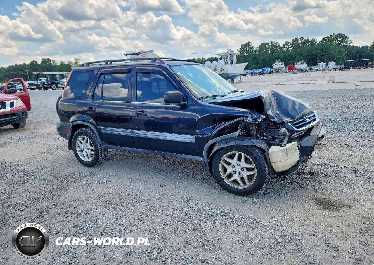 1997 Honda Cr-V Lx VIN:JHLRD1850VC066770 - 4