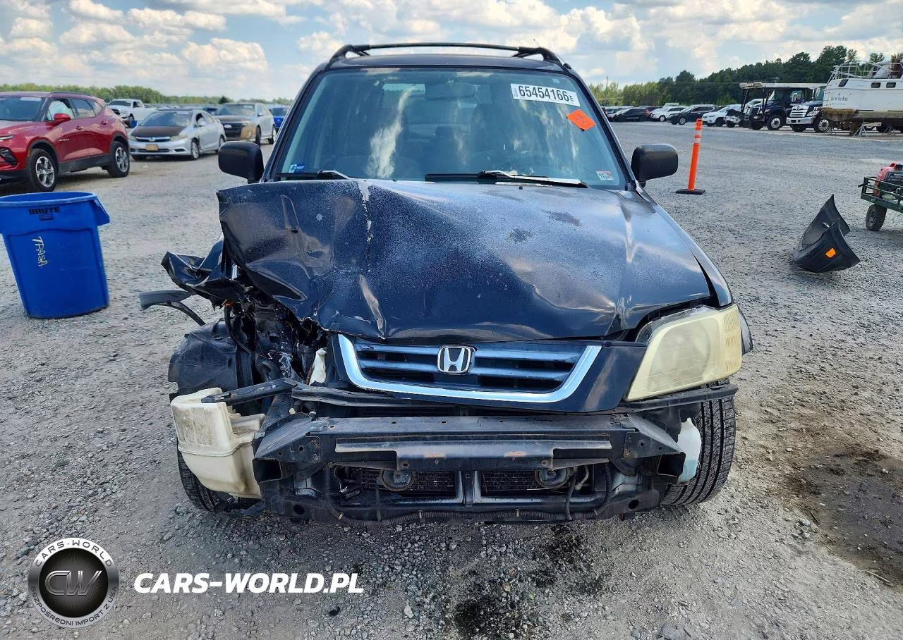 1997 Honda Cr-V Lx VIN:JHLRD1850VC066770 - 5