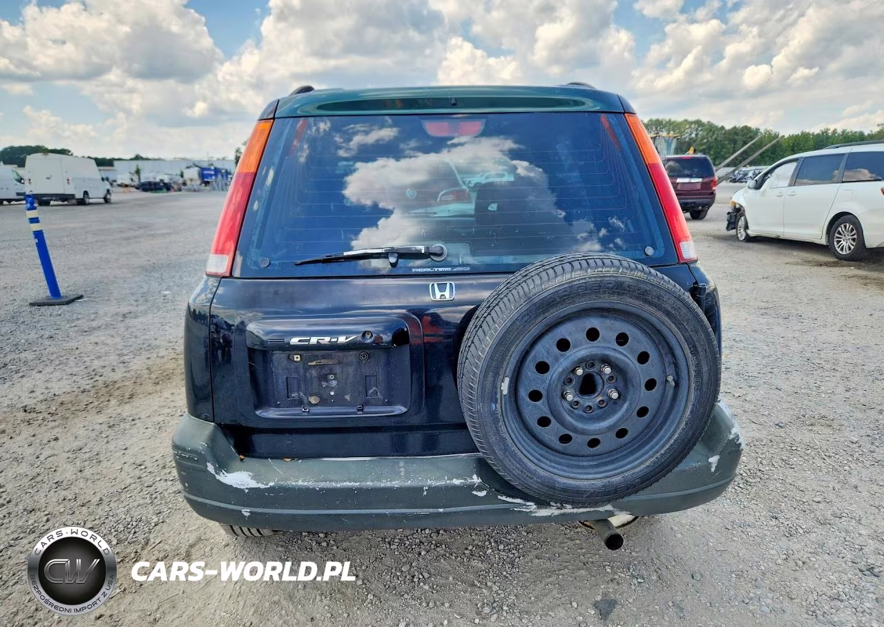 1997 Honda Cr-V Lx VIN:JHLRD1850VC066770 - 6