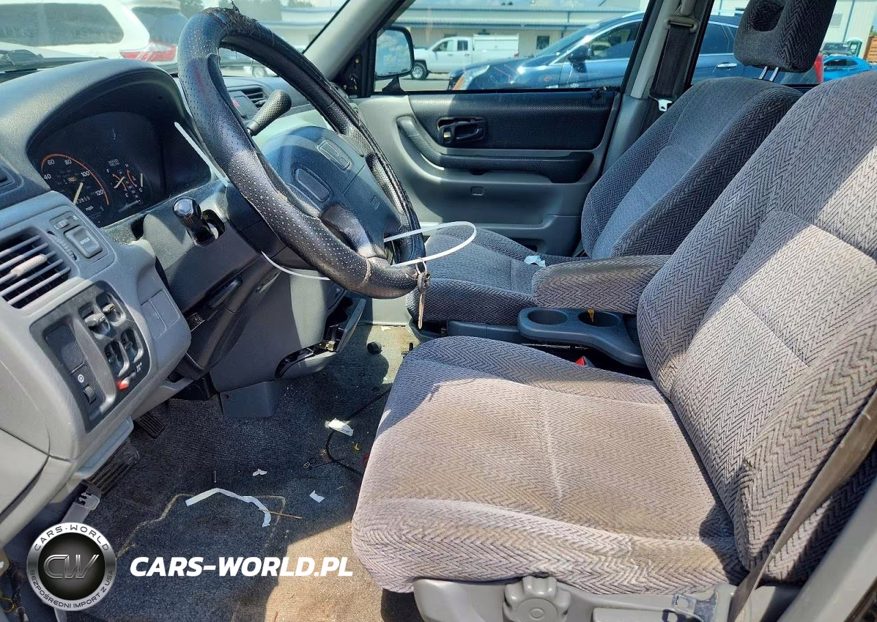 1997 Honda Cr-V Lx VIN:JHLRD1850VC066770 - 7