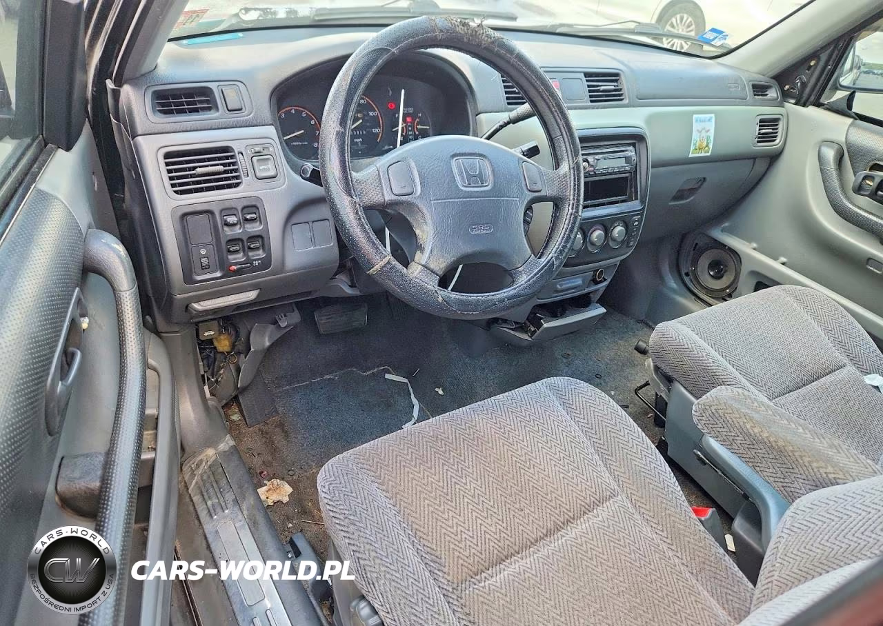 1997 Honda Cr-V Lx VIN:JHLRD1850VC066770 - 8