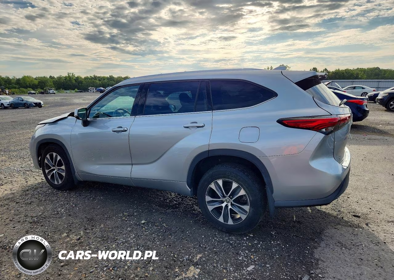 2020 Toyota Highlander Xle VIN:5TDHZRBH5LS501015 - 2