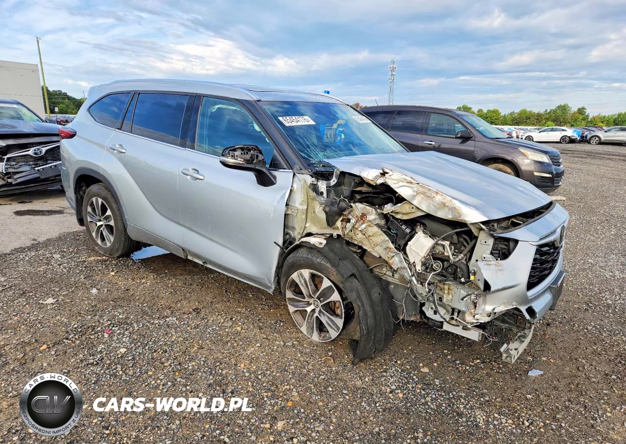 2020 Toyota Highlander Xle VIN:5TDHZRBH5LS501015 - 4