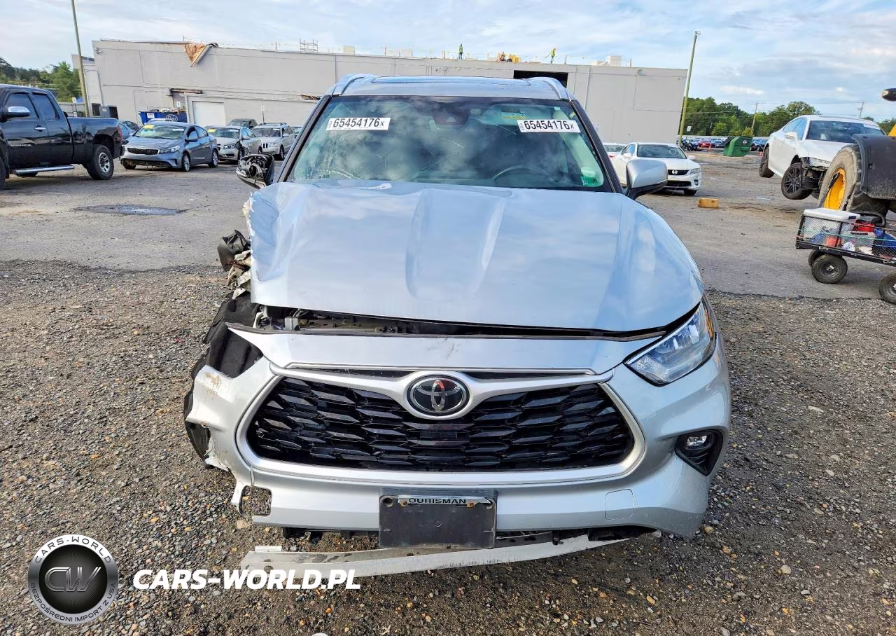2020 Toyota Highlander Xle VIN:5TDHZRBH5LS501015 - 5