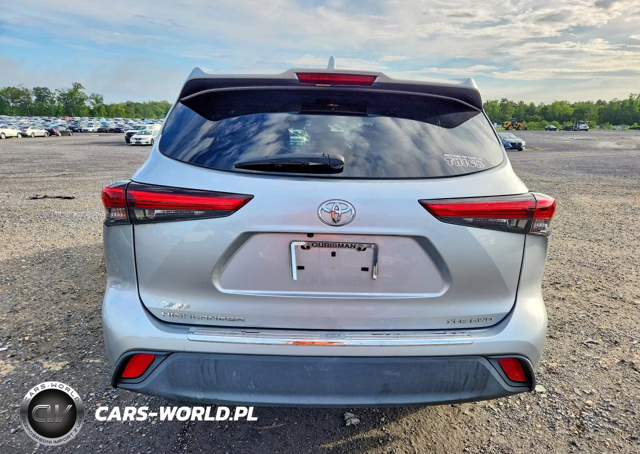 2020 Toyota Highlander Xle VIN:5TDHZRBH5LS501015 - 6