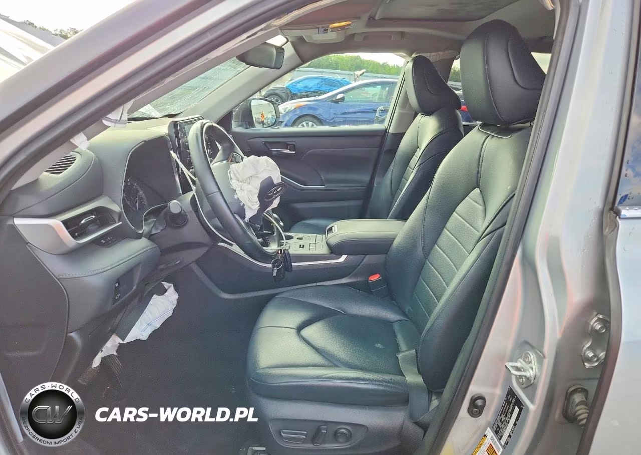 2020 Toyota Highlander Xle VIN:5TDHZRBH5LS501015 - 7