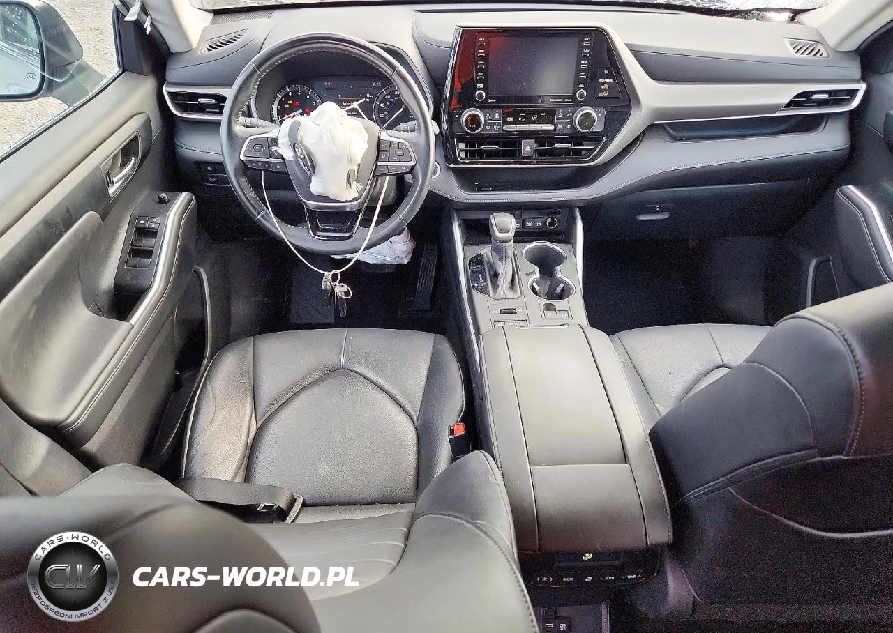 2020 Toyota Highlander Xle VIN:5TDHZRBH5LS501015 - 8