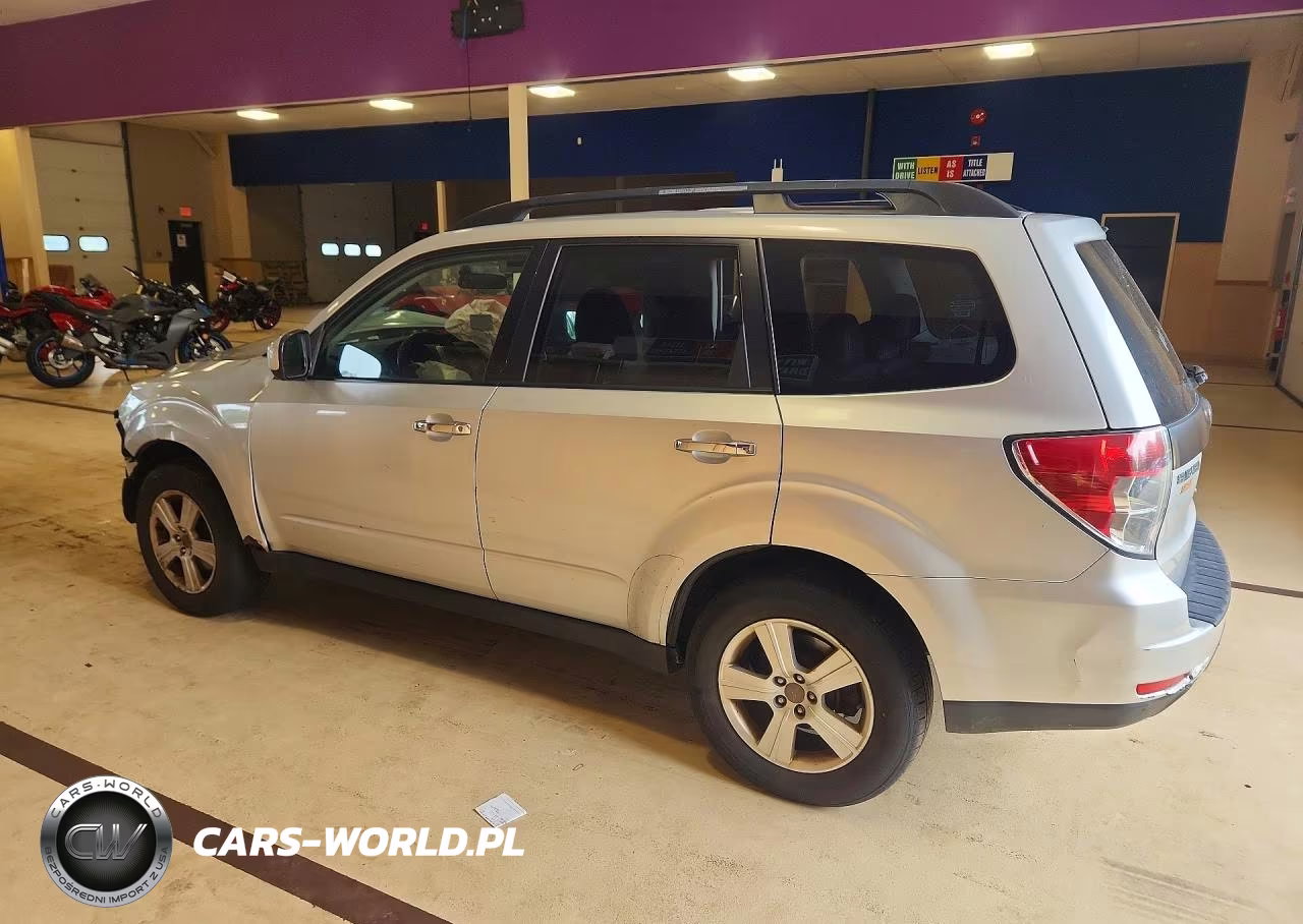 2009 Subaru Forester 2.5X Premium VIN:JF2SH636X9H725559 - 2