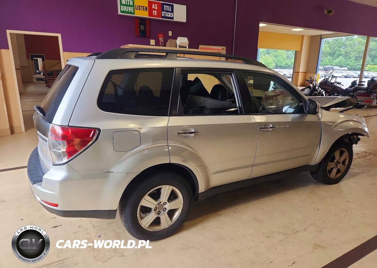 2009 Subaru Forester 2.5X Premium VIN:JF2SH636X9H725559 - 3