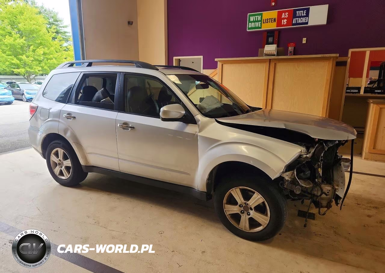2009 Subaru Forester 2.5X Premium VIN:JF2SH636X9H725559 - 4