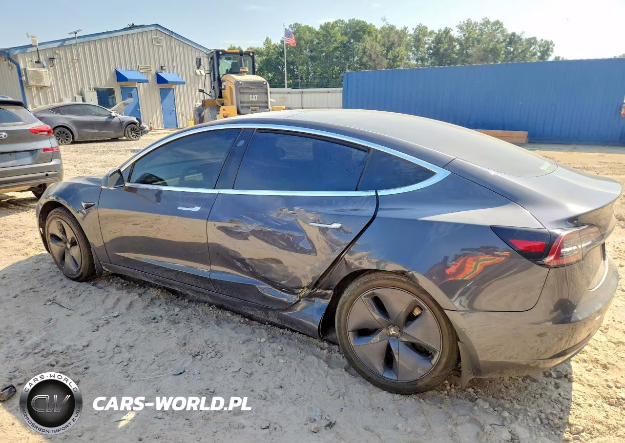 2019 Tesla Model 3 VIN:5YJ3E1EA0KF298804 - 2