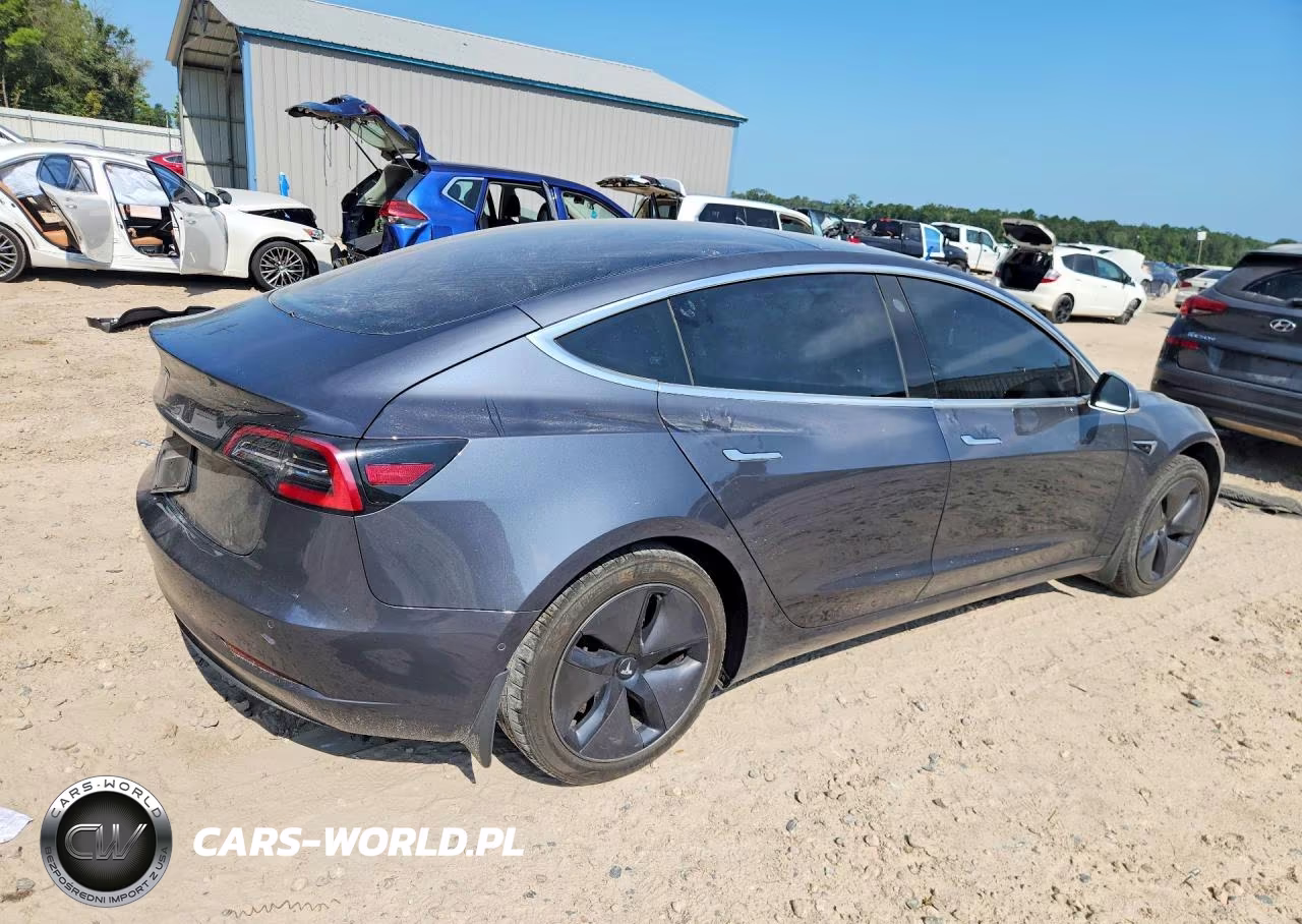 2019 Tesla Model 3 VIN:5YJ3E1EA0KF298804 - 3