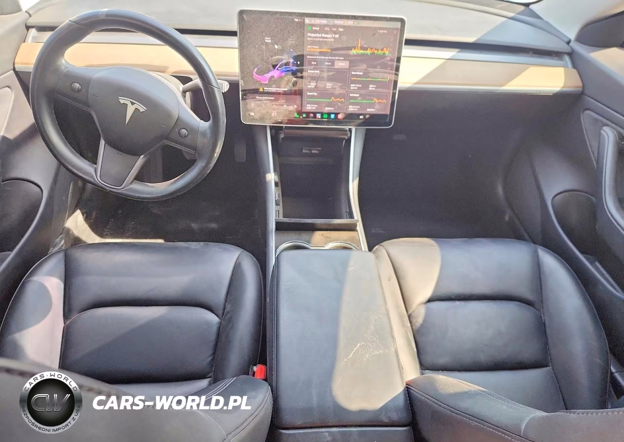 2019 Tesla Model 3 VIN:5YJ3E1EA0KF298804 - 8