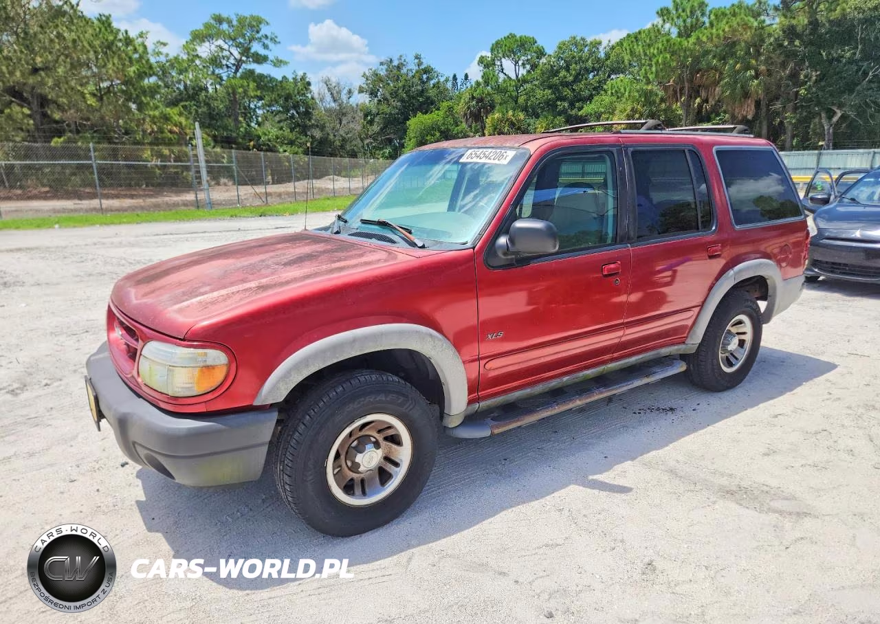 2001 Ford Explorer Xls