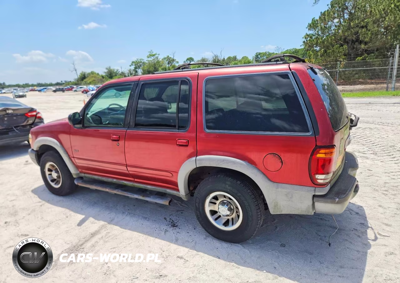 2001 Ford Explorer Xls VIN:1FMZU62E51ZA36072 - 2