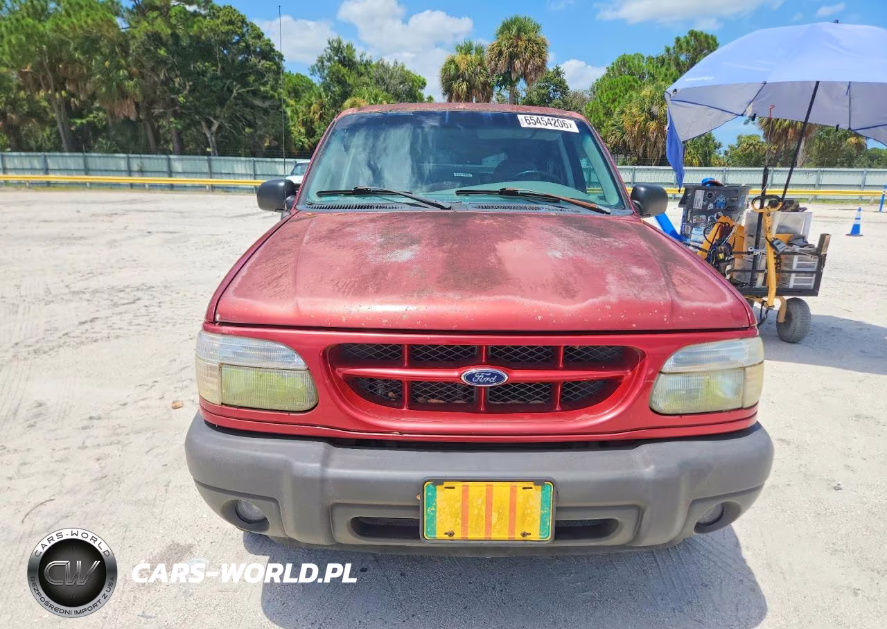 2001 Ford Explorer Xls VIN:1FMZU62E51ZA36072 - 5