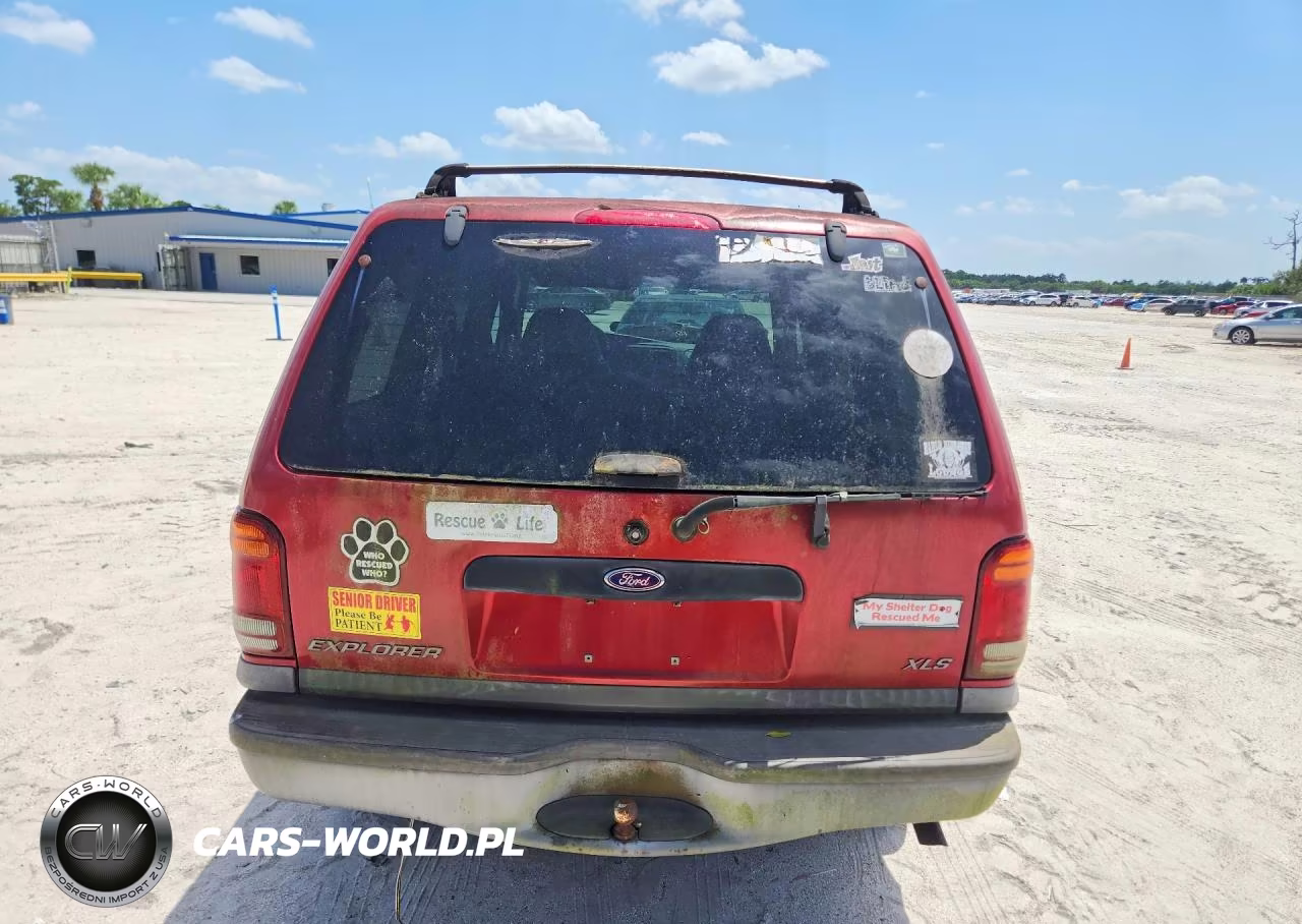 2001 Ford Explorer Xls VIN:1FMZU62E51ZA36072 - 6