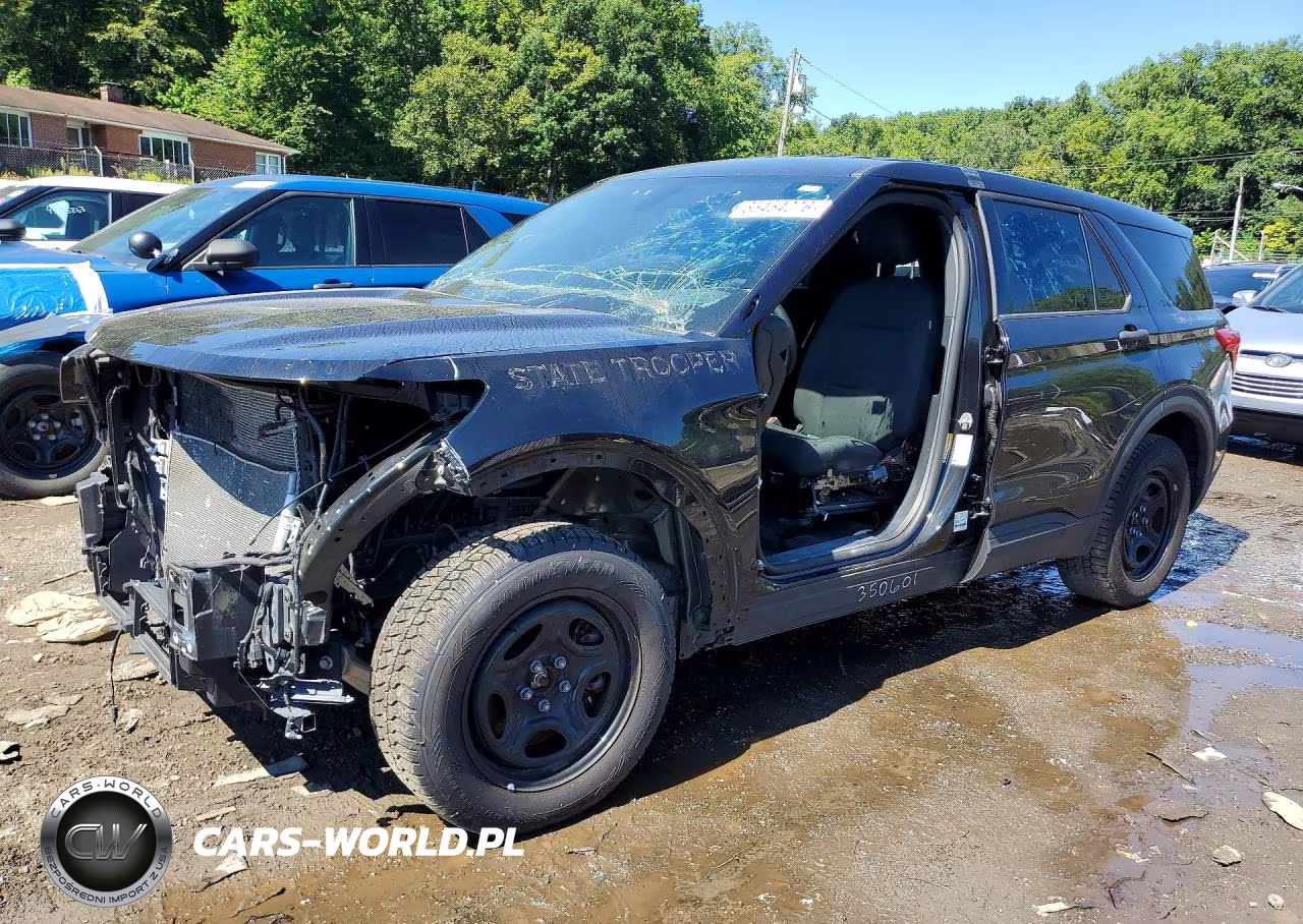 2023 Ford Explorer Police Interceptor – zdjęcie 1 z 12
