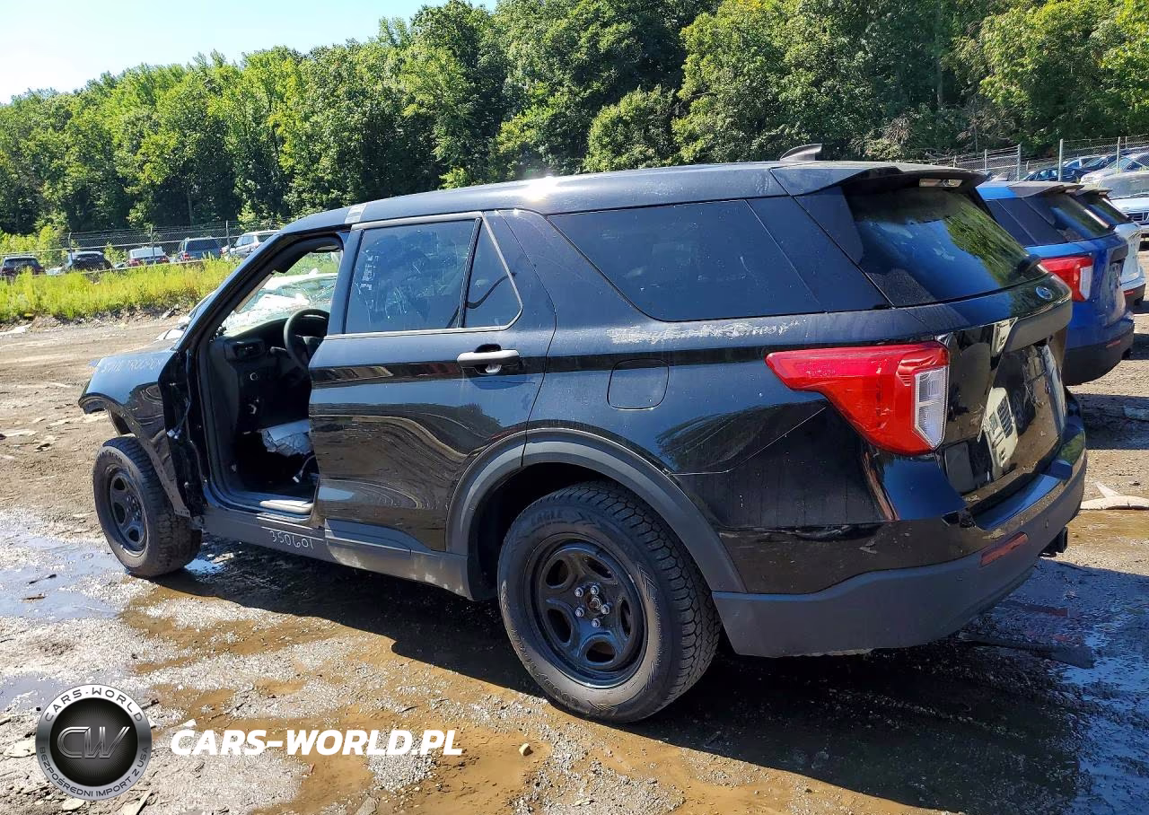2023 Ford Explorer Police Interceptor VIN:1FM5K8AB4PGB12313 - 2