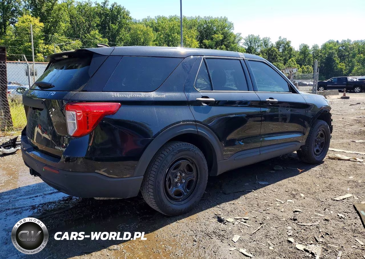 2023 Ford Explorer Police Interceptor VIN:1FM5K8AB4PGB12313 - 3