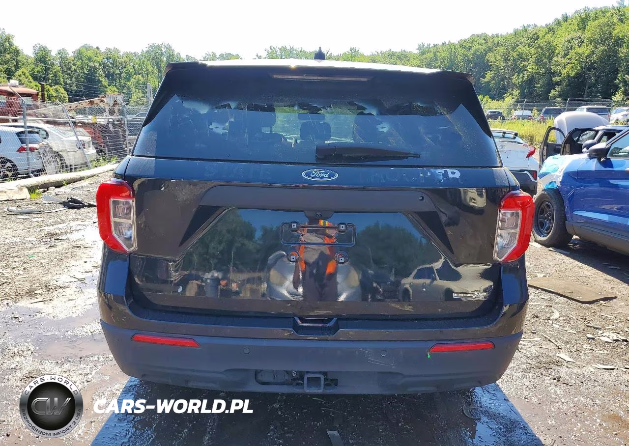 2023 Ford Explorer Police Interceptor VIN:1FM5K8AB4PGB12313 - 6
