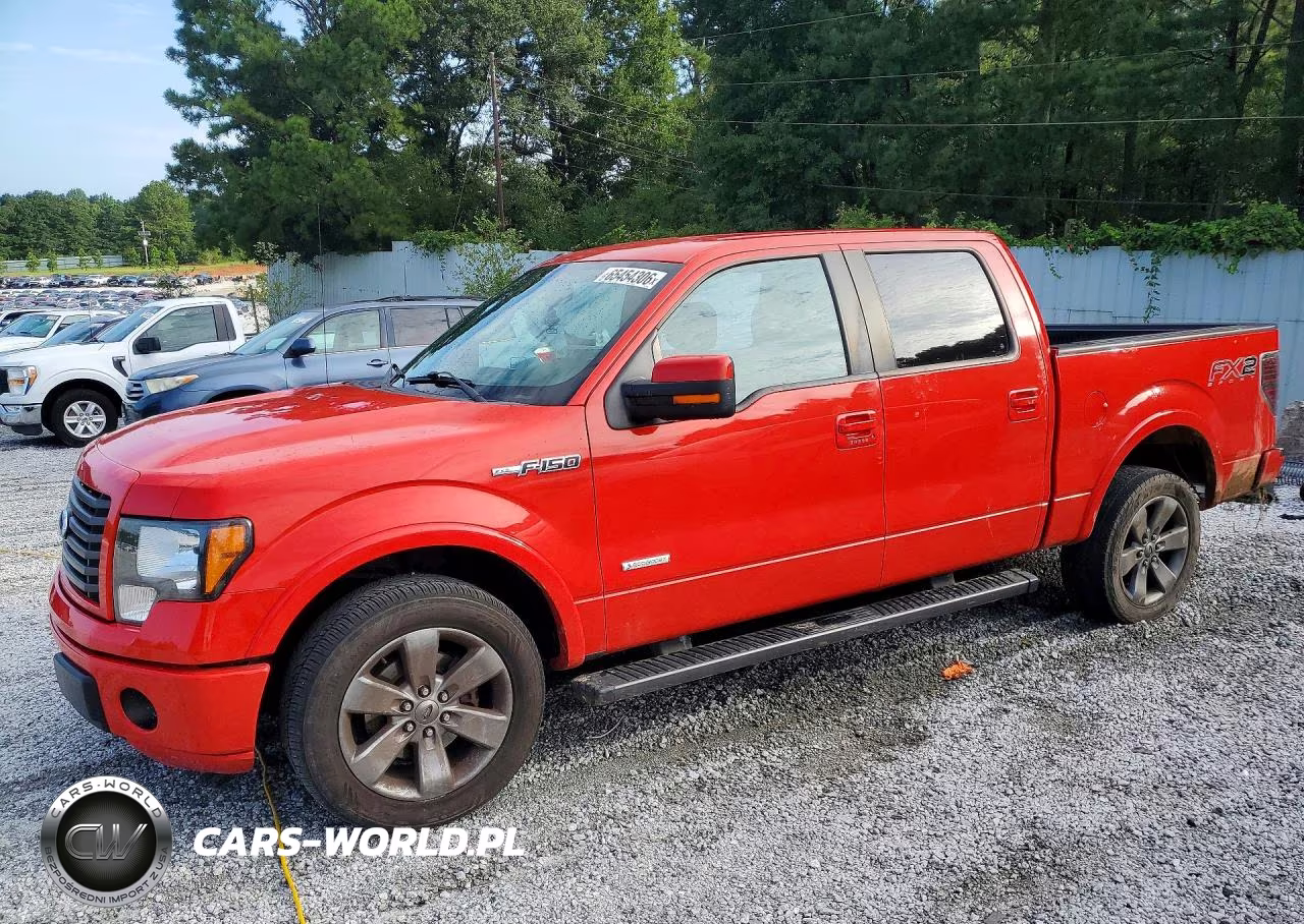 2012 Ford F150 Supercrew – zdjęcie 1 z 12