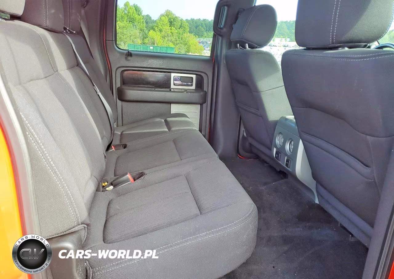 2012 Ford F150 Supercrew VIN:1FTFW1CT6CKE03932 - 10