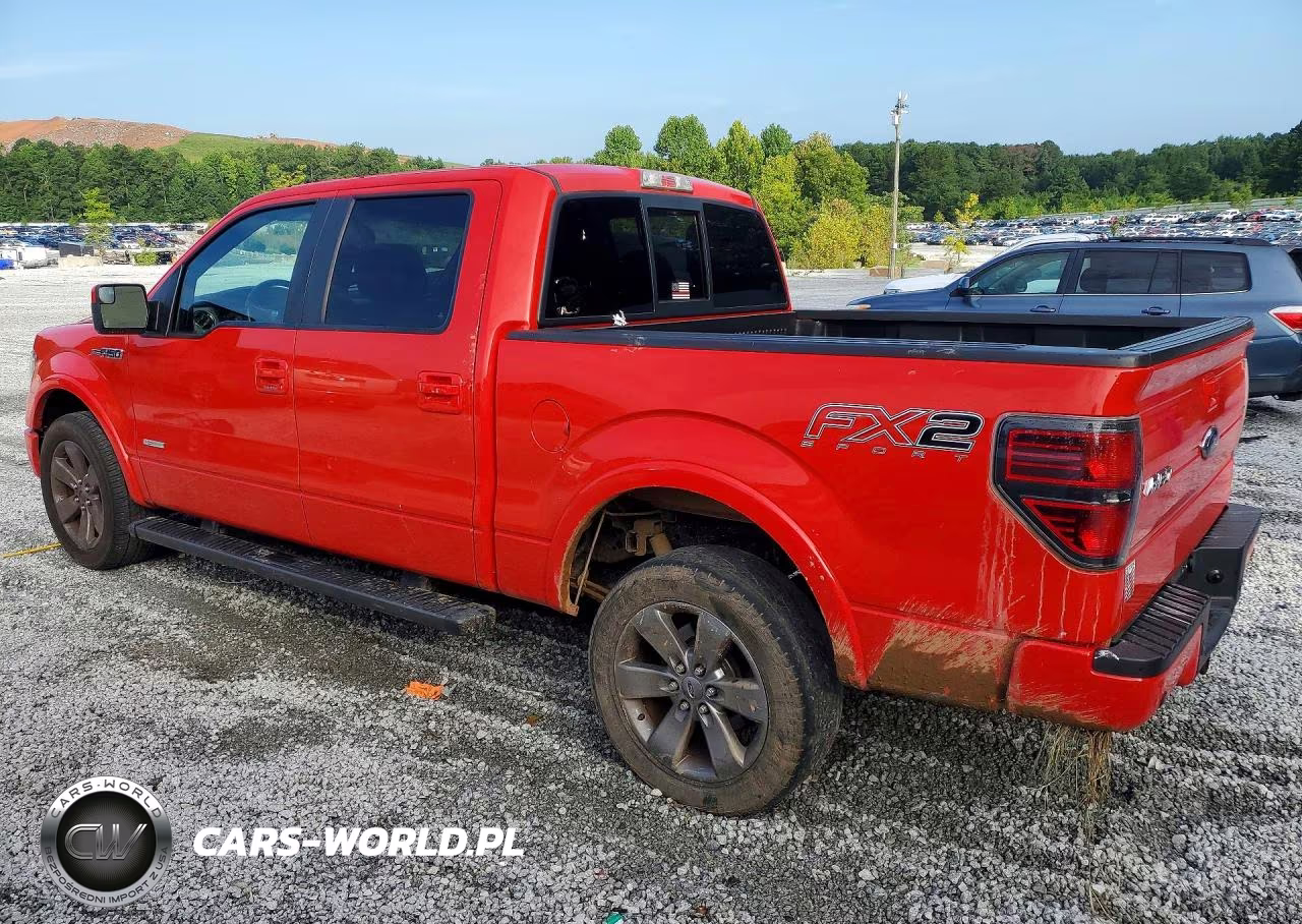2012 Ford F150 Supercrew VIN:1FTFW1CT6CKE03932 - 2