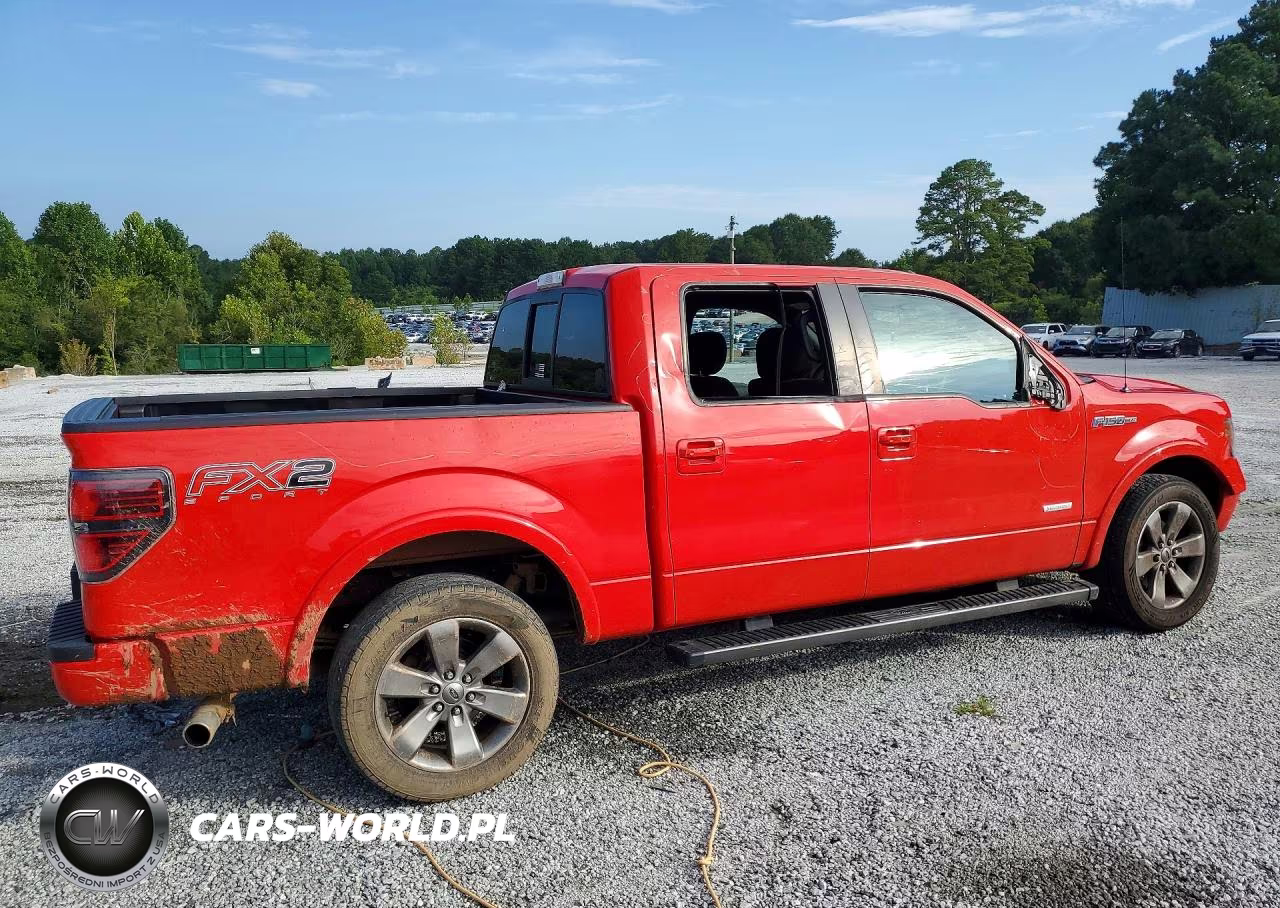 2012 Ford F150 Supercrew VIN:1FTFW1CT6CKE03932 - 3
