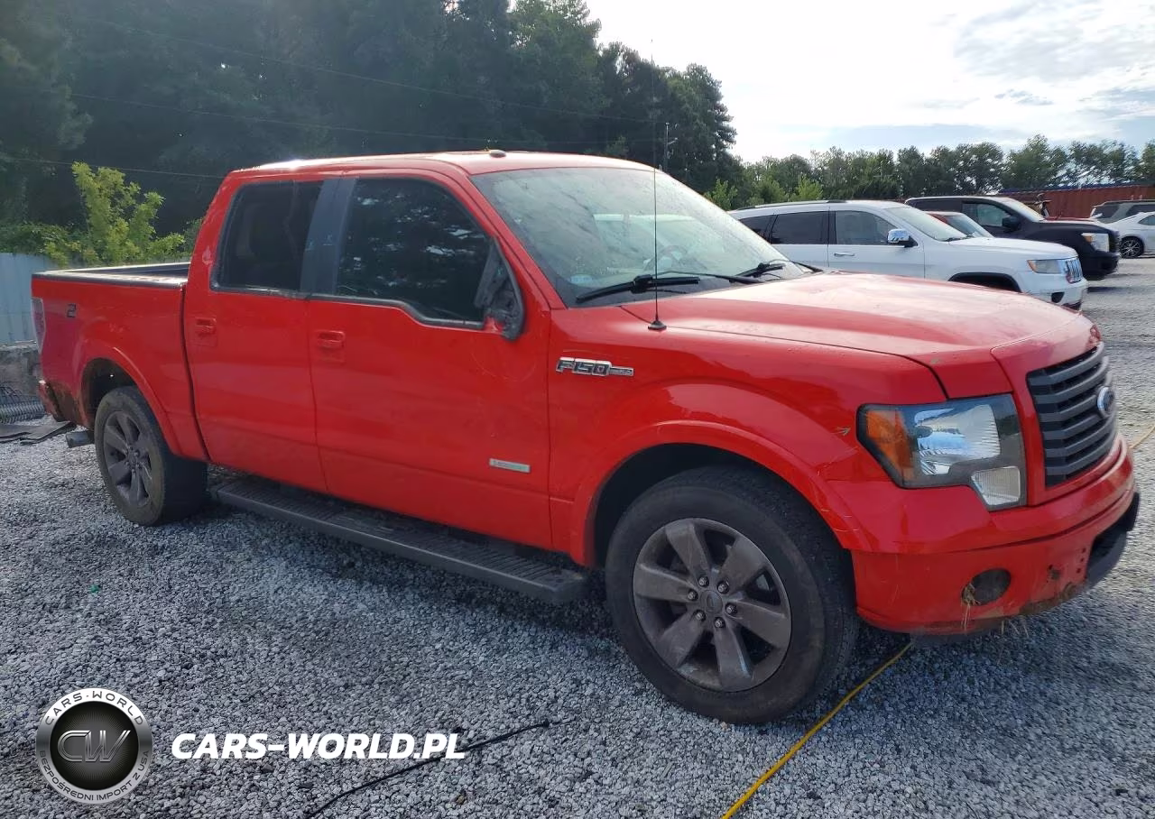 2012 Ford F150 Supercrew VIN:1FTFW1CT6CKE03932 - 4