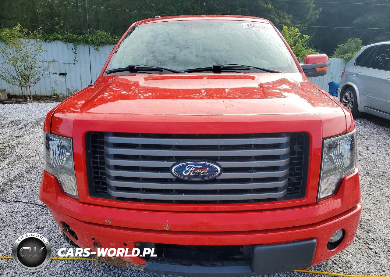 2012 Ford F150 Supercrew VIN:1FTFW1CT6CKE03932 - 5