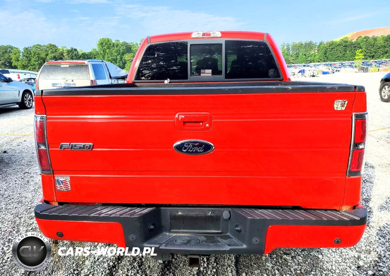 2012 Ford F150 Supercrew VIN:1FTFW1CT6CKE03932 - 6