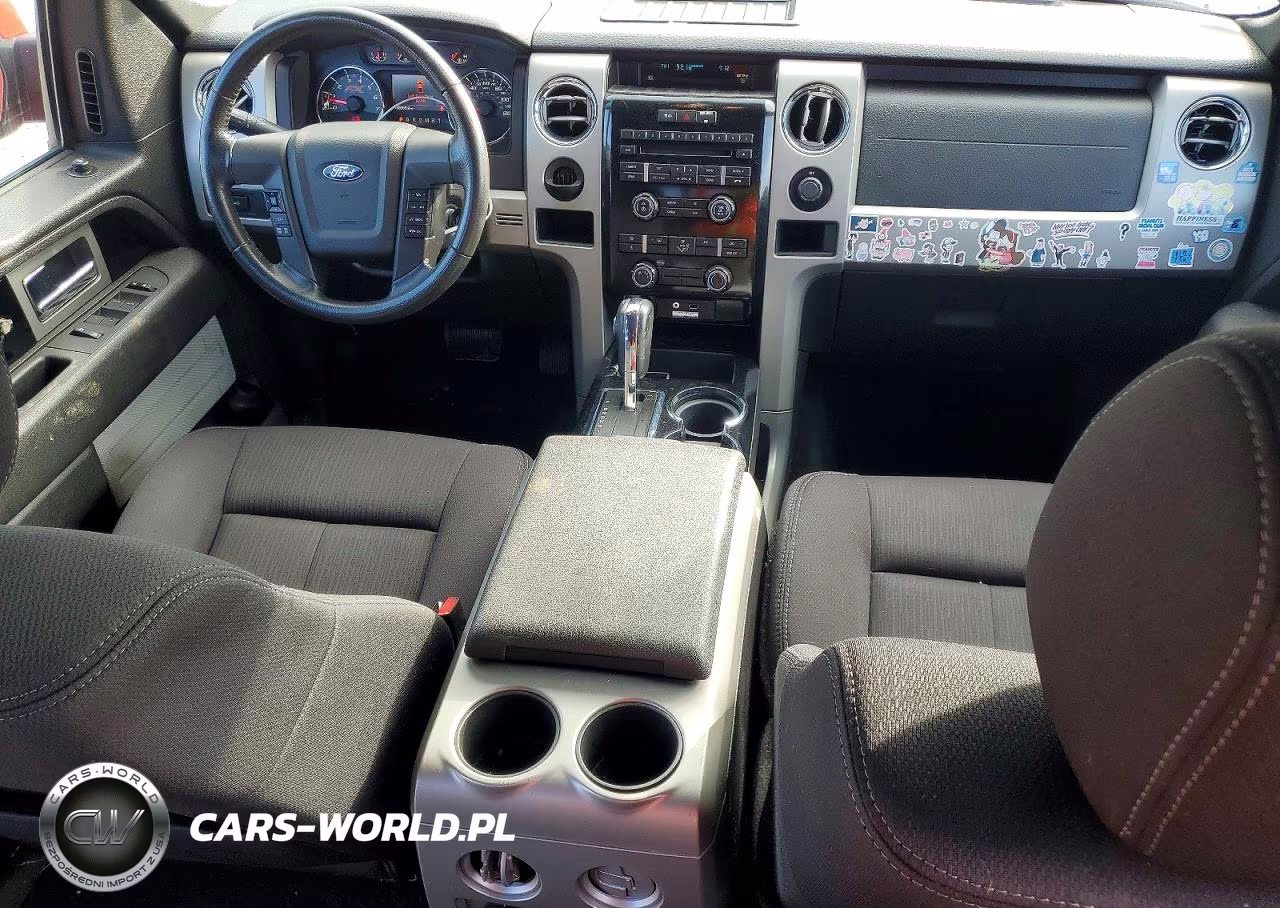 2012 Ford F150 Supercrew VIN:1FTFW1CT6CKE03932 - 8
