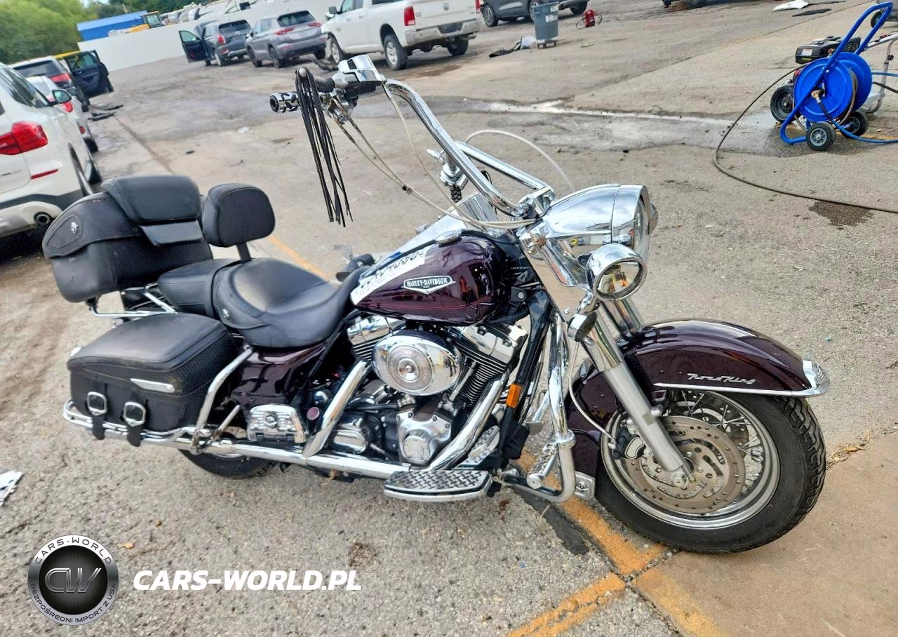 2005 Harley-Davidson Flhrci VIN:1HD1FRW1X5Y700297 - 1