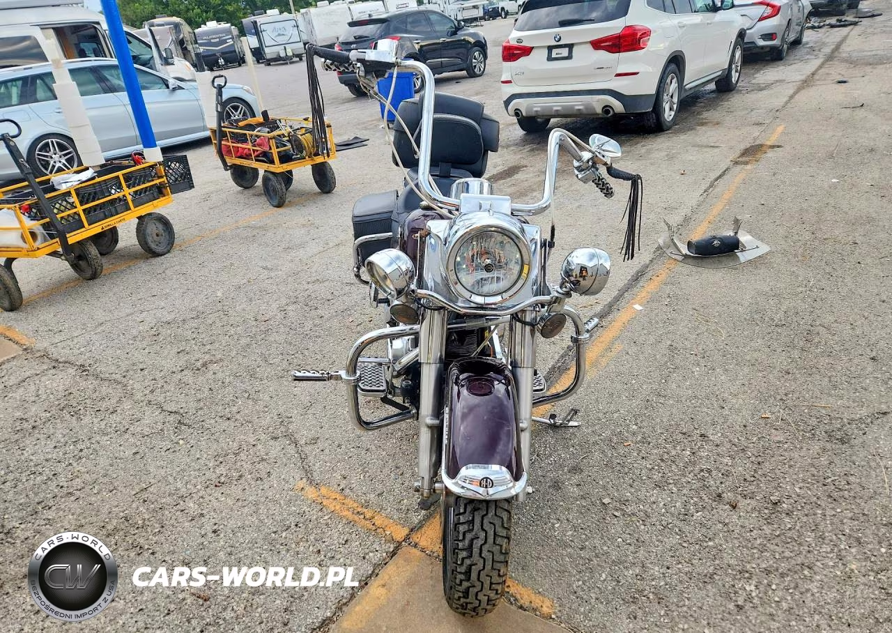 2005 Harley-Davidson Flhrci VIN:1HD1FRW1X5Y700297 - 2