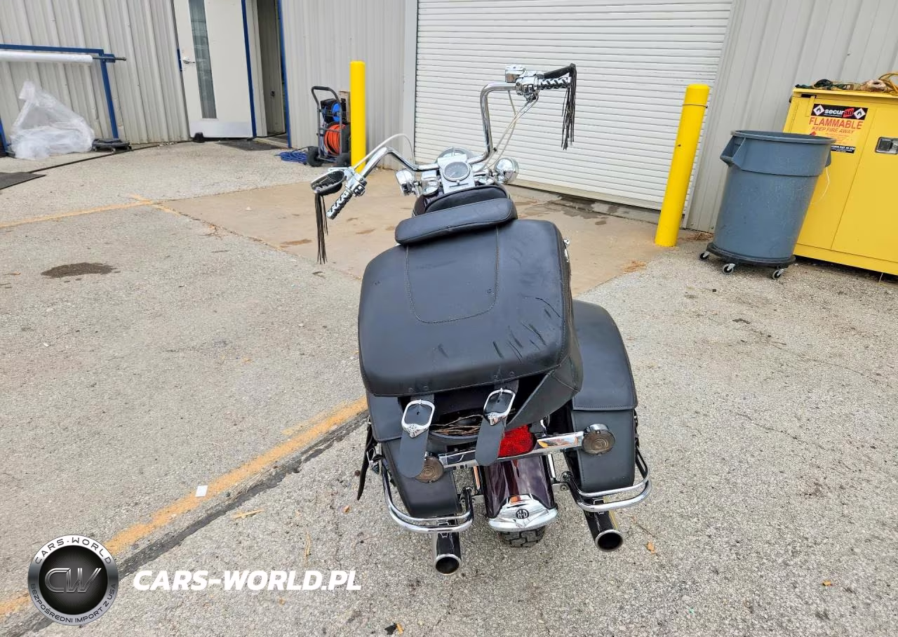 2005 Harley-Davidson Flhrci VIN:1HD1FRW1X5Y700297 - 4