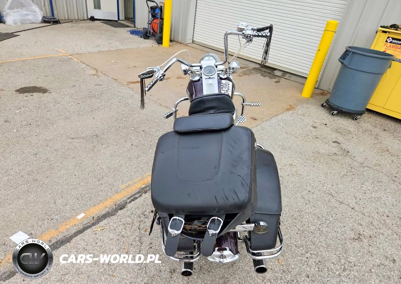 2005 Harley-Davidson Flhrci VIN:1HD1FRW1X5Y700297 - 6