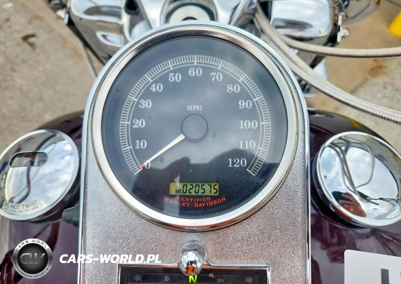 2005 Harley-Davidson Flhrci VIN:1HD1FRW1X5Y700297 - 7