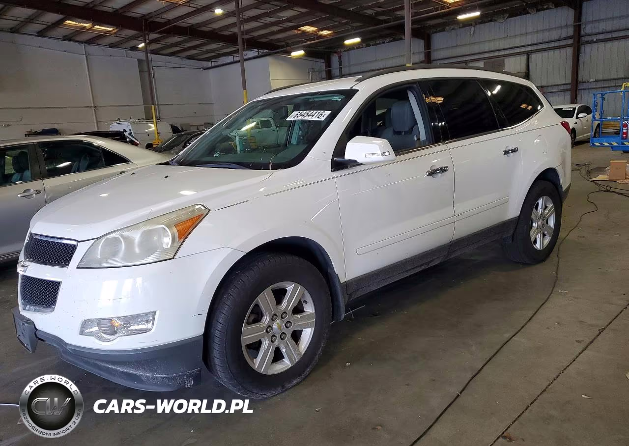 2011 Chevrolet Traverse Lt