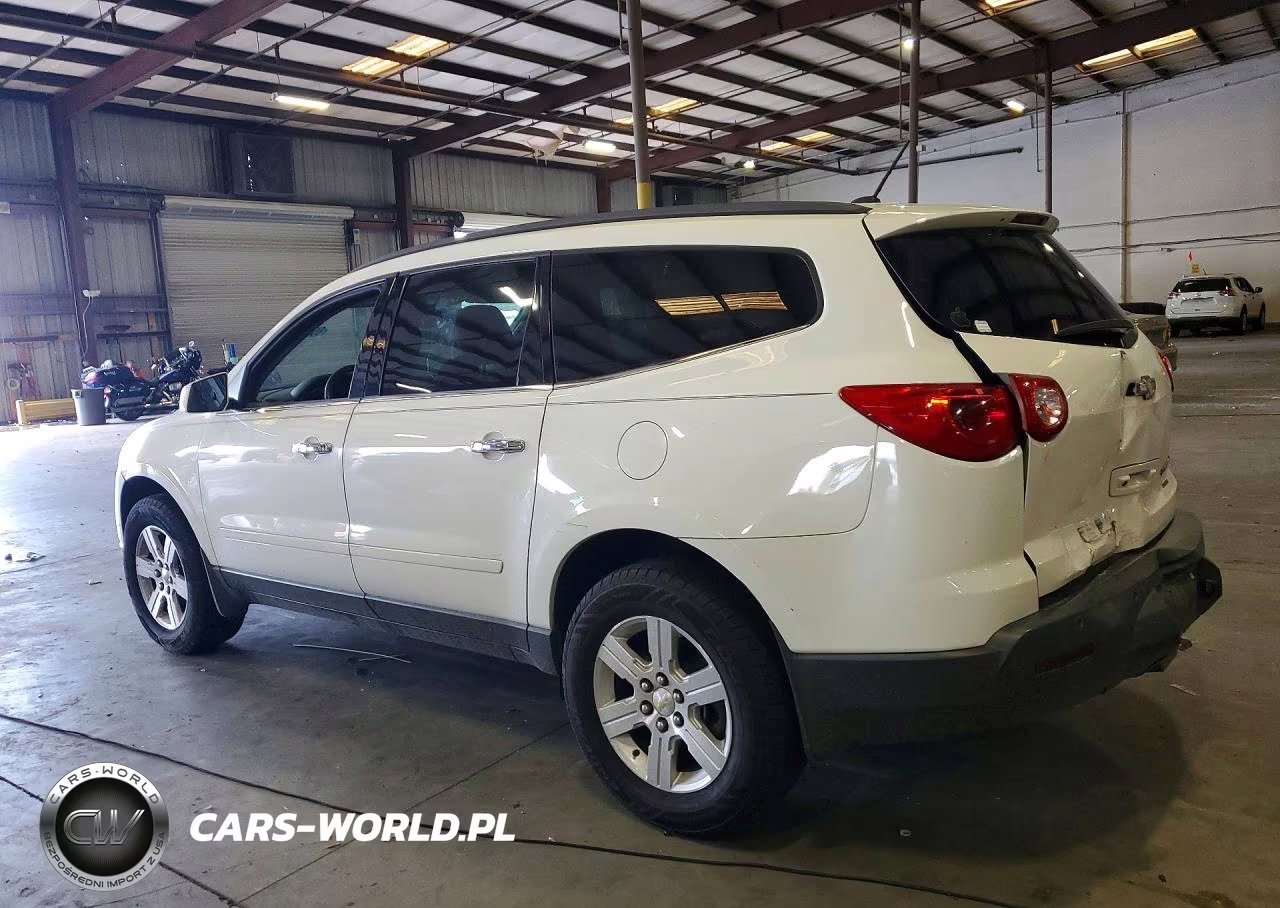 2011 Chevrolet Traverse Lt VIN:1GNKRGED9BJ302927 - 2