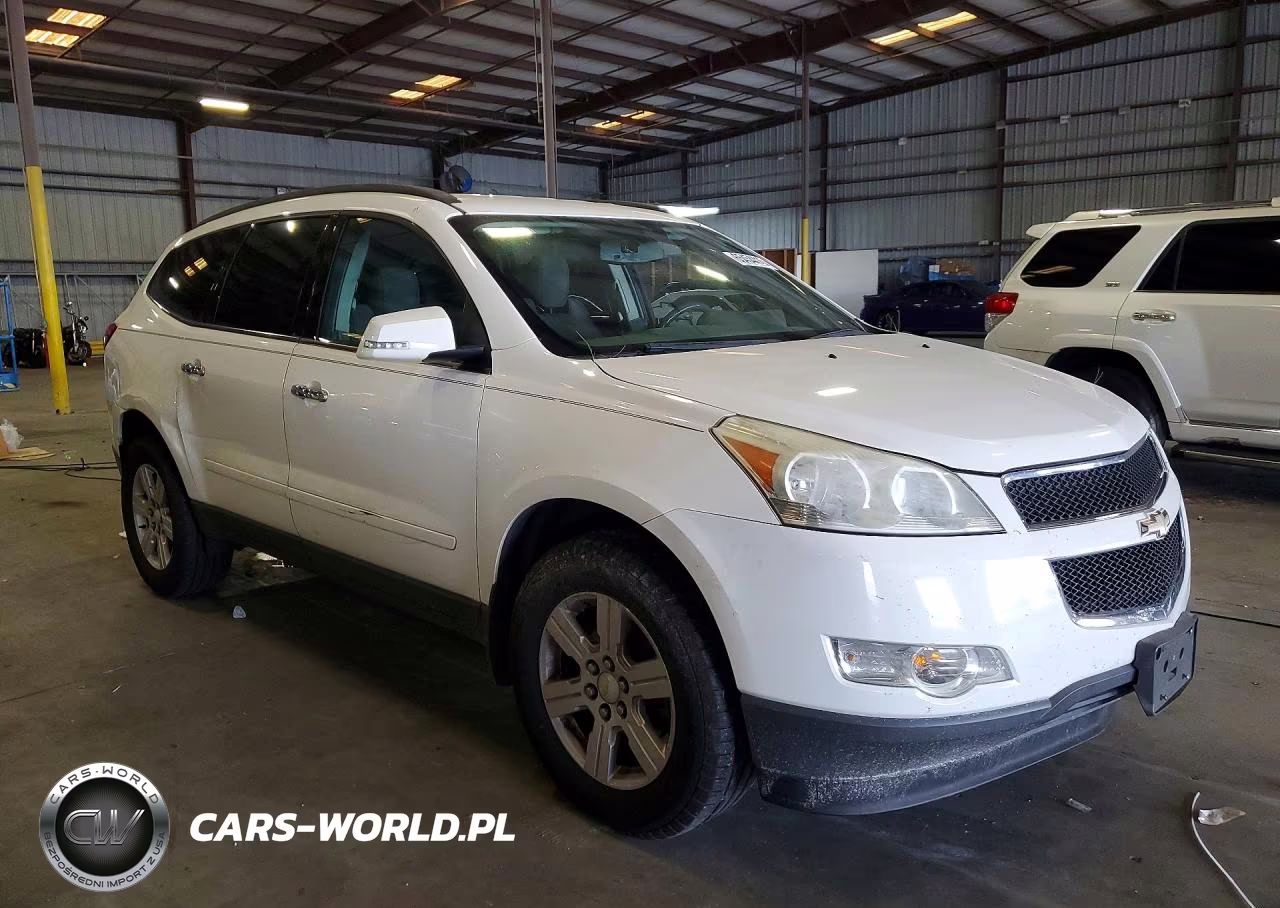2011 Chevrolet Traverse Lt VIN:1GNKRGED9BJ302927 - 4