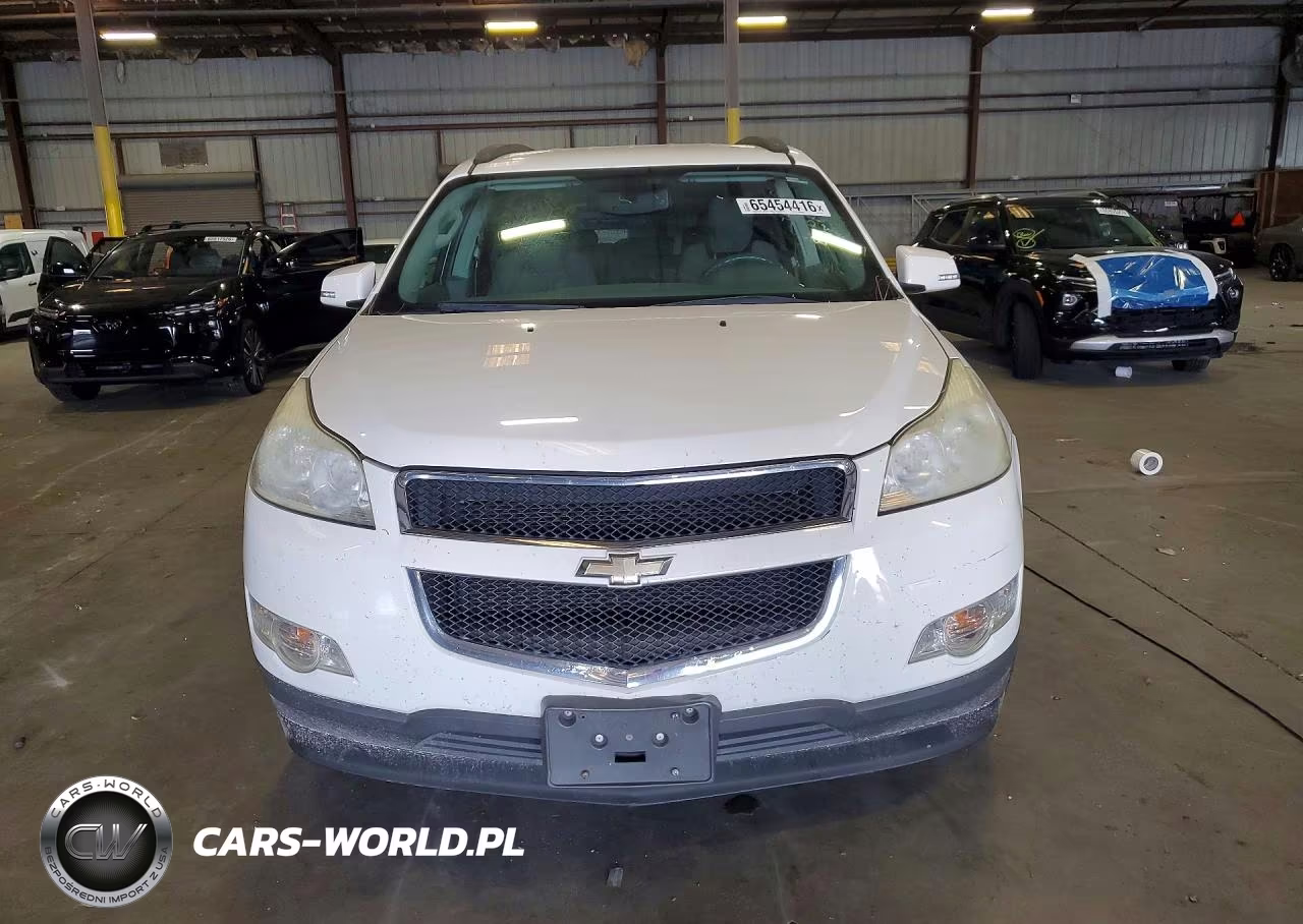 2011 Chevrolet Traverse Lt VIN:1GNKRGED9BJ302927 - 5