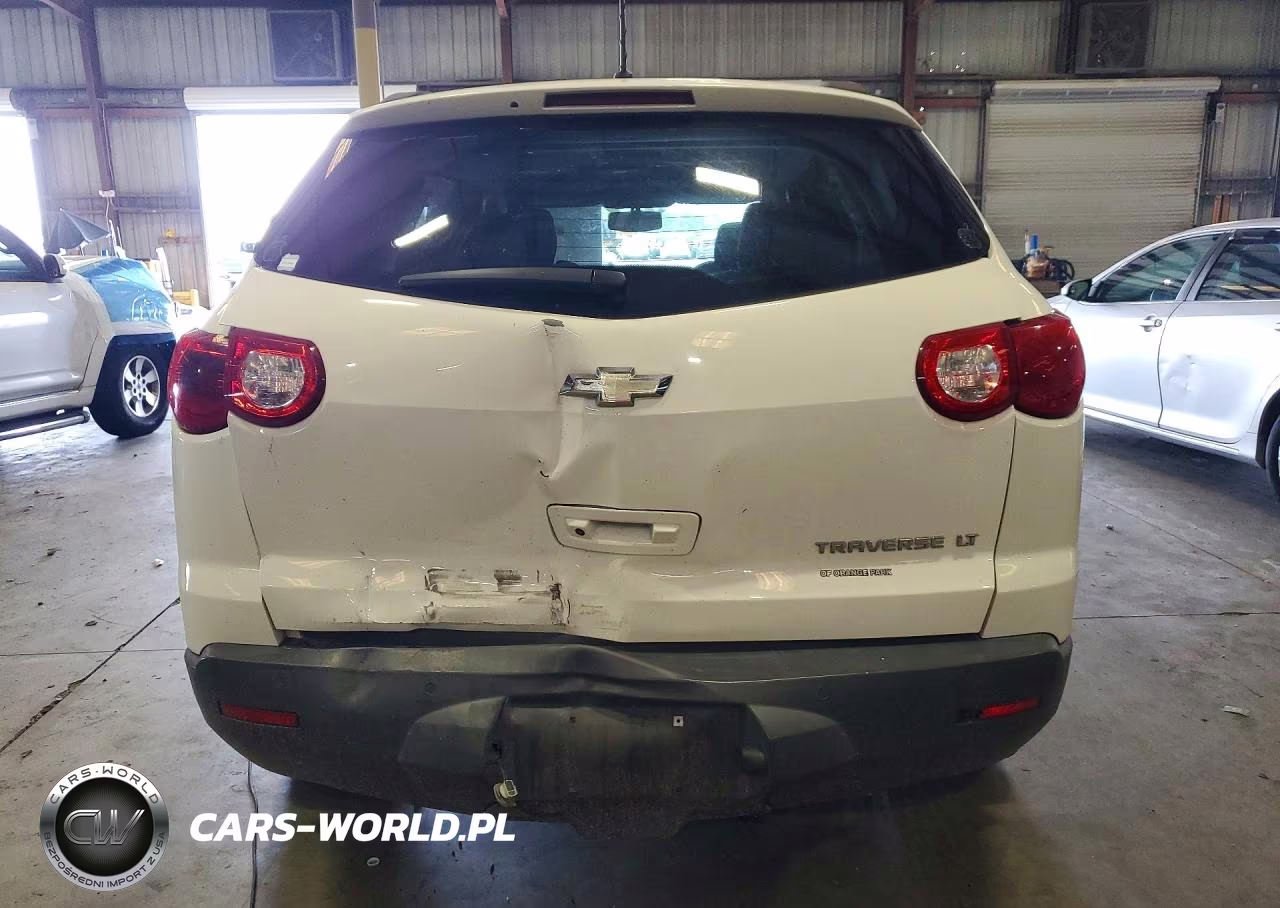 2011 Chevrolet Traverse Lt VIN:1GNKRGED9BJ302927 - 6