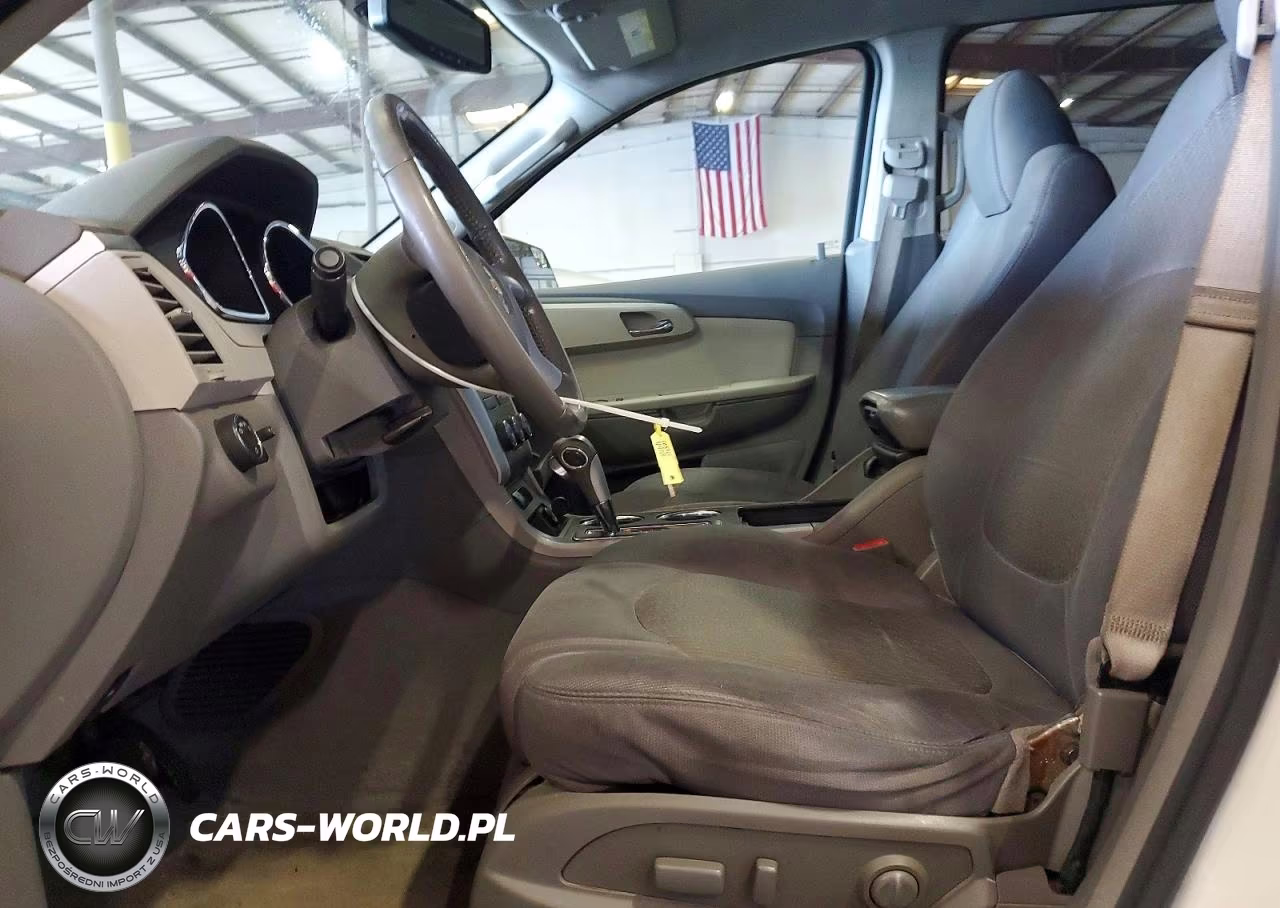 2011 Chevrolet Traverse Lt VIN:1GNKRGED9BJ302927 - 7