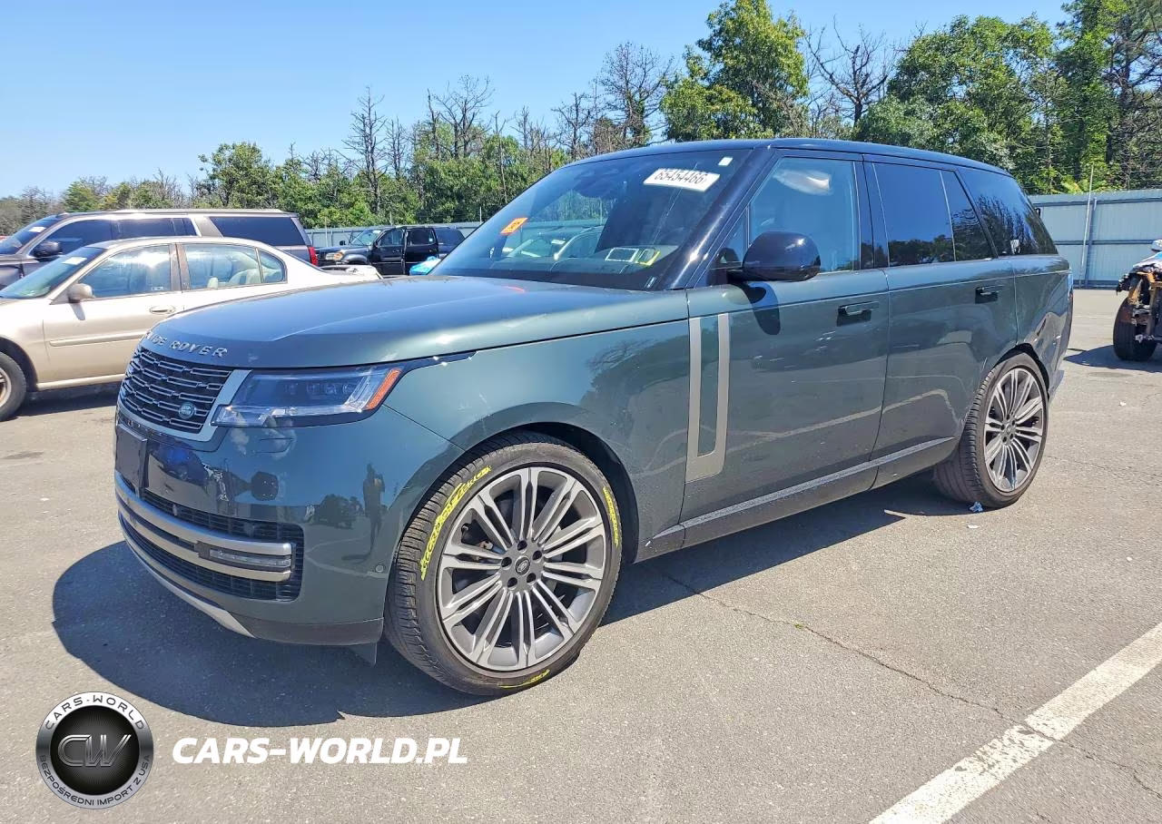 2024 Land Rover Range Rover Se VIN:SALKP9FU8RA209232 - 1