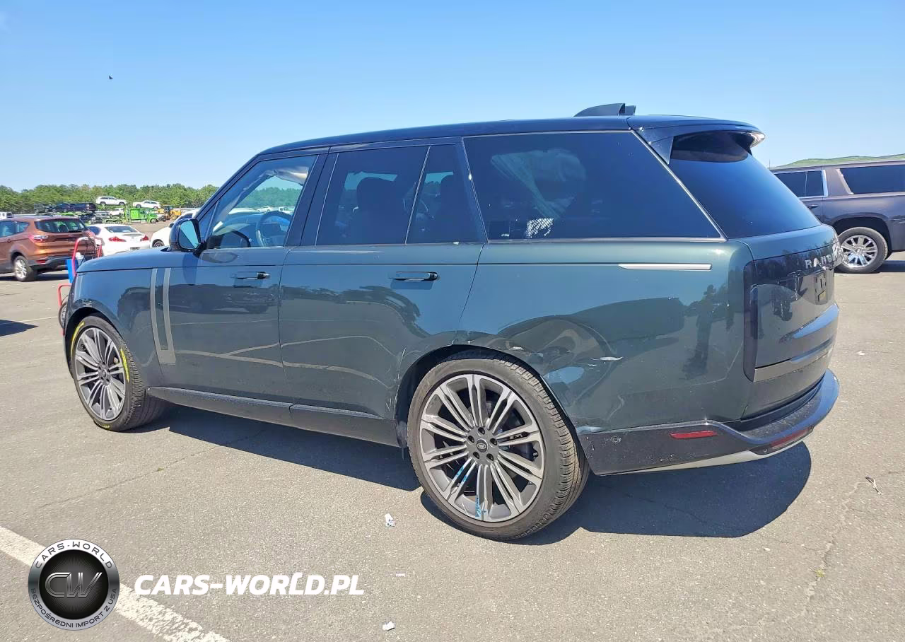 2024 Land Rover Range Rover Se VIN:SALKP9FU8RA209232 - 2