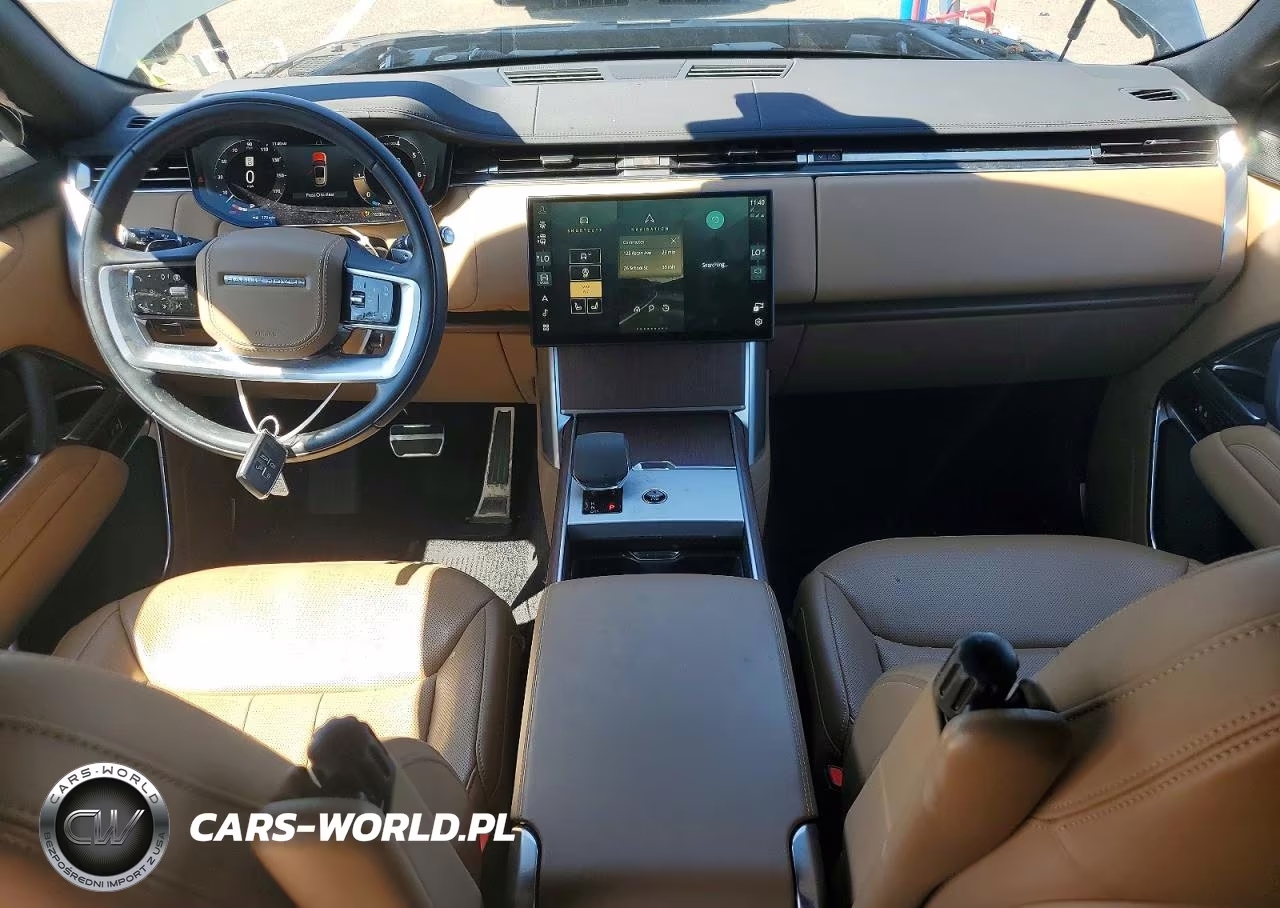 2024 Land Rover Range Rover Se VIN:SALKP9FU8RA209232 - 8