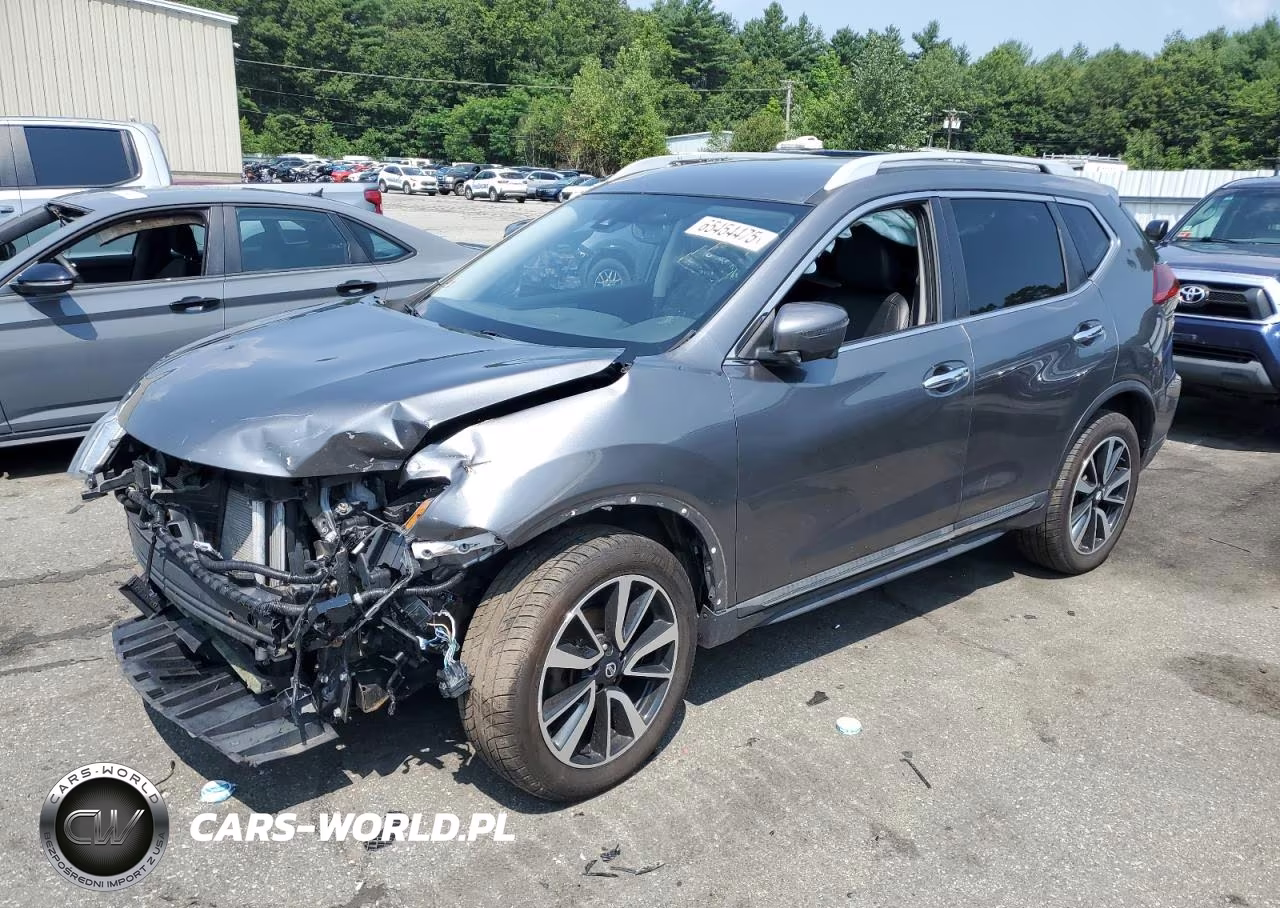 2019 Nissan Rogue S VIN:5N1AT2MVXKV791759 - 1