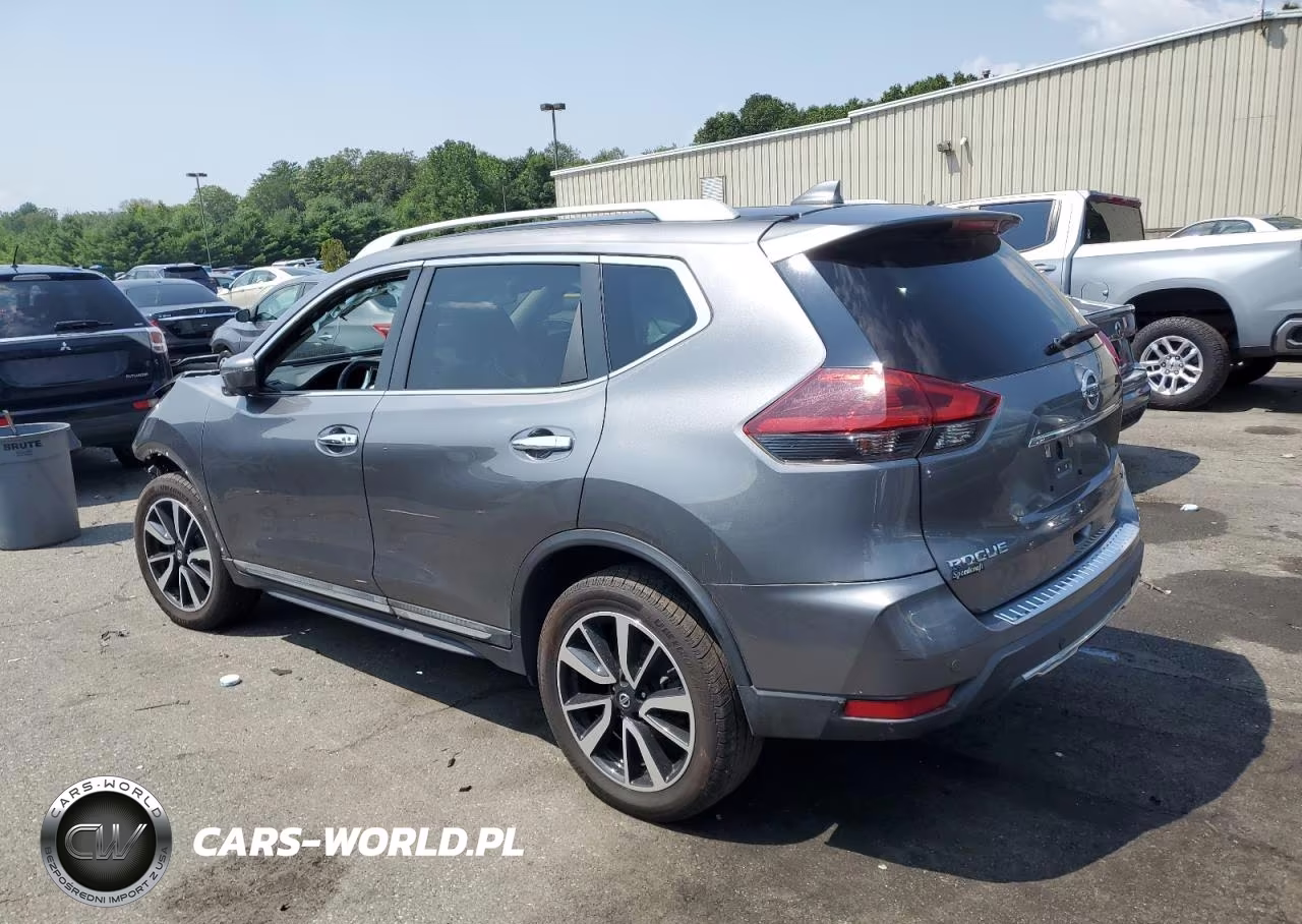 2019 Nissan Rogue S VIN:5N1AT2MVXKV791759 - 2