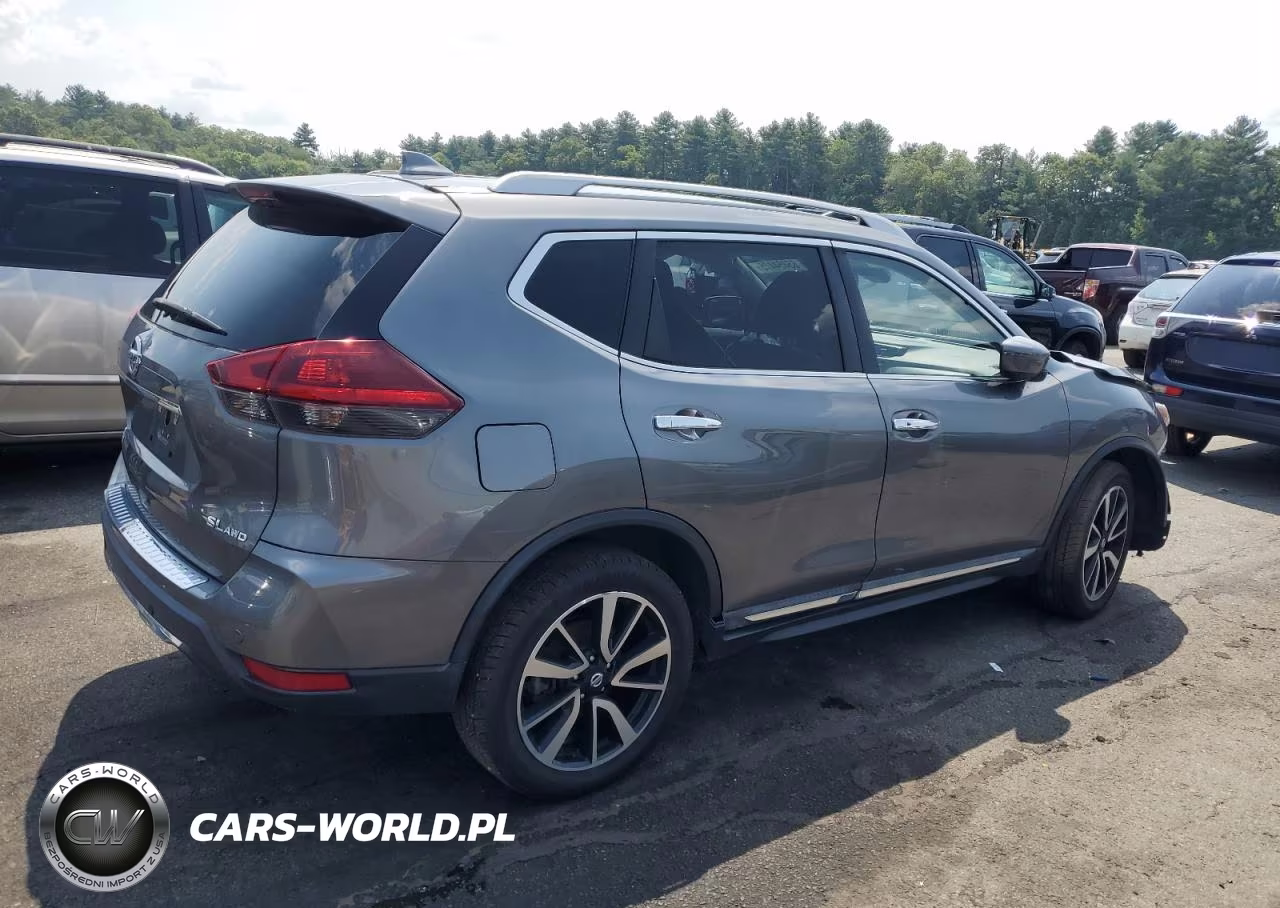 2019 Nissan Rogue S VIN:5N1AT2MVXKV791759 - 3